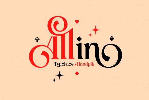 Allin: The Elegant Serif Font for Professional Branding