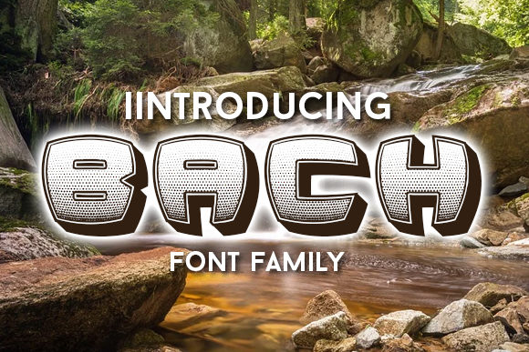 Bach: The Perfect Decorative Font for Crafters