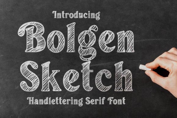 Bolgen Sketch: A Bold Serif Font Review