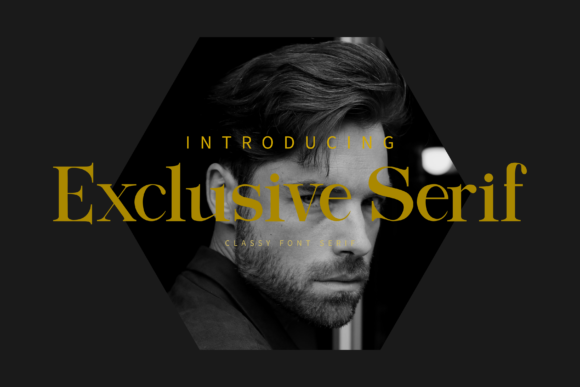 Exclusive Serif: The Elegant Font for Your Brand