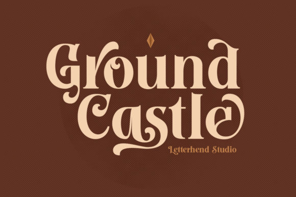 Ground Castle: A Bold Serif Font for Makers