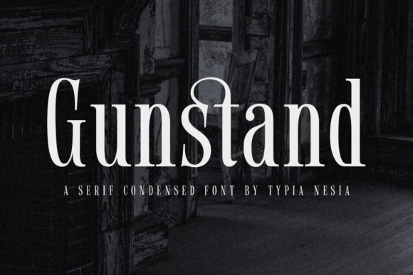 Gunstand: A Modern Serif Font for Editorial Design
