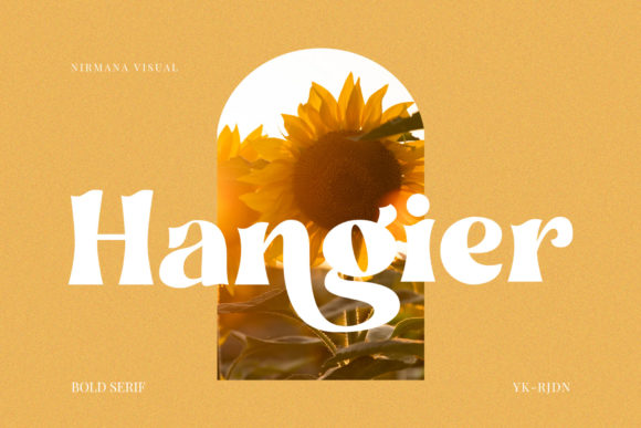 Hangier: A Bold Serif Vintage Font Review