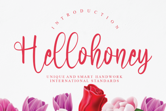 Hellohoney: The Perfect Handwritten Font for Small Business Branding