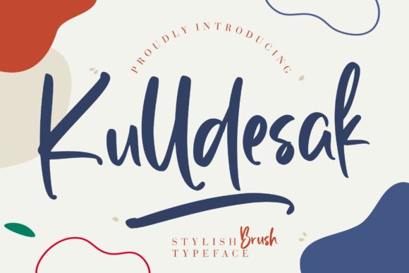 Kulldesak: The Modern Script Font for Brands