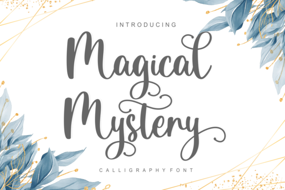 Magical Mystery: The Elegant Script Font for Campaigns