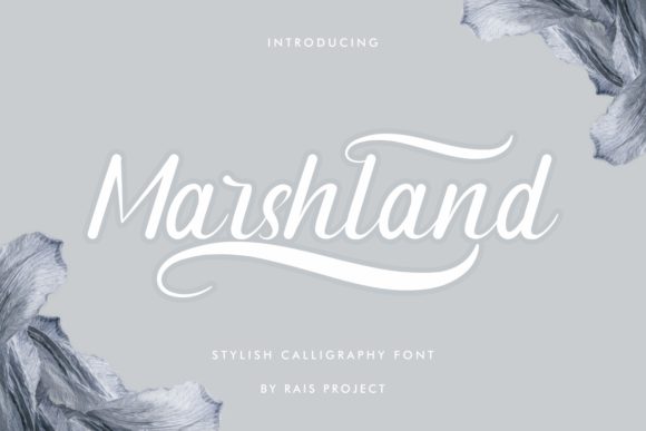 Marshland: A Delicate Handwritten Font for Elegant Branding