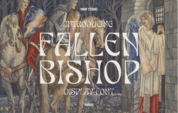 Mastering Campaigns with Fallen Bishop Serif Font