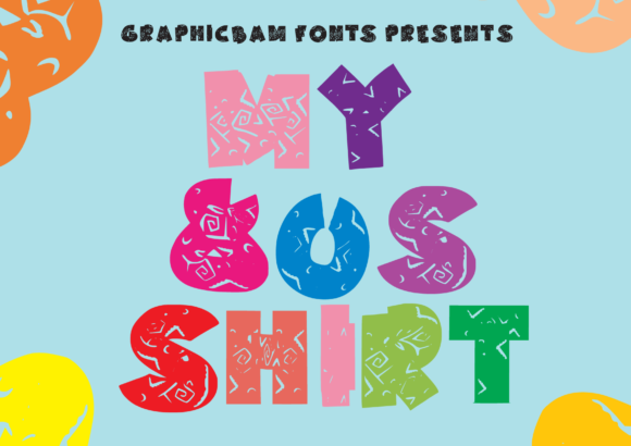 My 80 s Shirt: The Ultimate Retro Display Font for Marketers