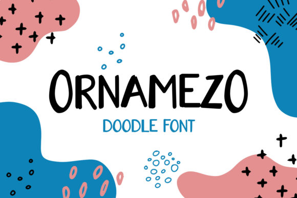 Ornamezo: A Friendly Handwritten Font for Makers