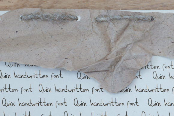 Quick Handwritten: A Minimalist Script Font Review