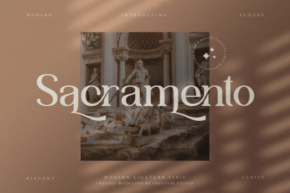 Sacramento: The Elegant Serif Font for Modern Design