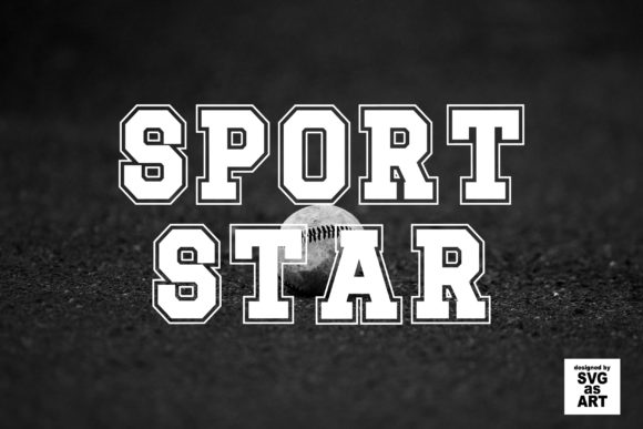 Sport Star: The Bold Display Font for Marketers