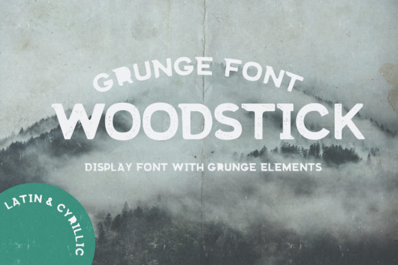 Woodstick: A Bold Handmade Font Review