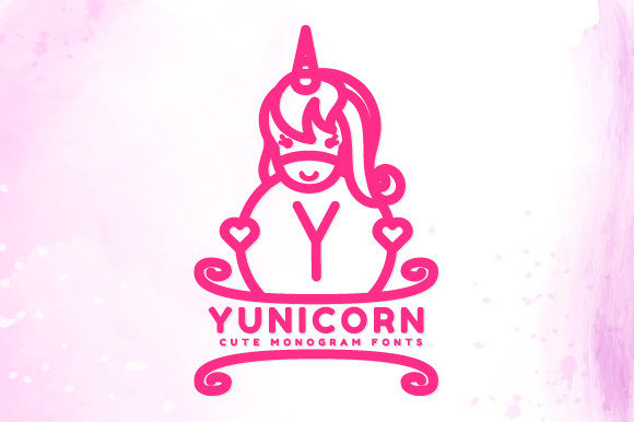 Yunicorn: A Charming Decorative Font for Editors